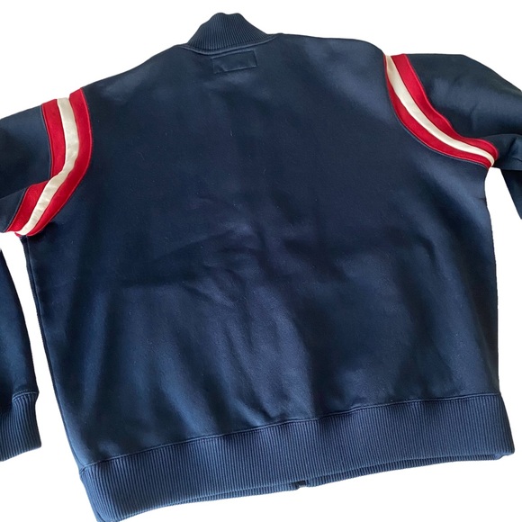 Abercrombie & Fitch thick zip up jacket, Size L - Picture 4 of 10